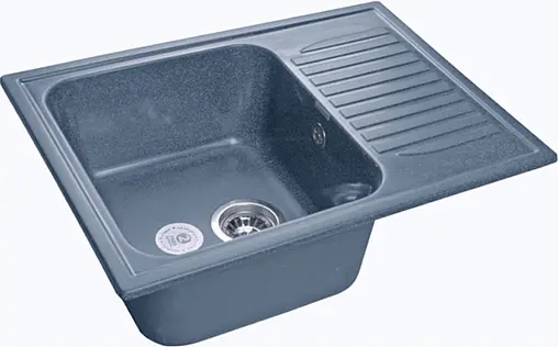 Мойка кухонная GranFest Standart S-645L графит