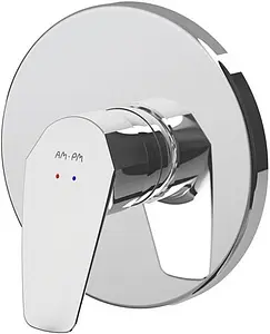 Смеситель для душа скрытого монтажа Am.Pm Gem хром F9065000 Смеситель для душа скрытого монтажа Am.Pm Gem хром F9065000, 1