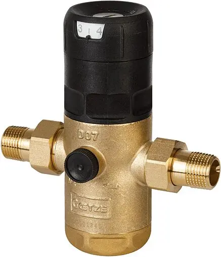 Редуктор давления мембранный ¾" Goetze DR07-¾H (SP) GTZARM004 Редуктор давления мембранный ¾" Goetze DR07-¾H (SP) GTZARM004