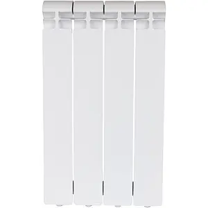 Радиатор алюминиевый 4 секции Stout Alpha 500 SRA-2310-050004 Радиатор алюминиевый 4 секции Stout Alpha 500 SRA-2310-050004, 4