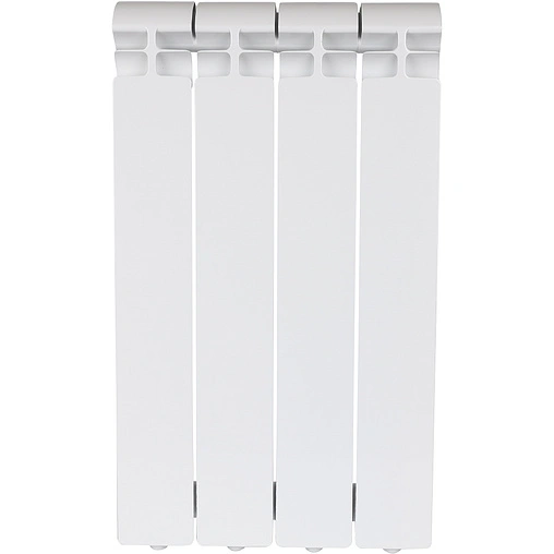 Радиатор алюминиевый 4 секции Stout Alpha 500 SRA-2310-050004