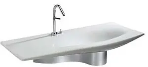 Раковина Jacob Delafon Stillness 120 белый E1292-09-00, 4