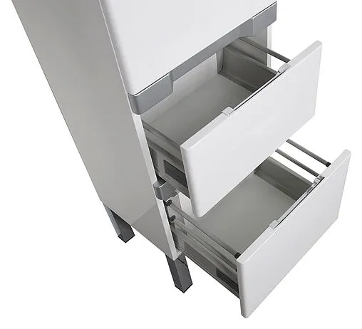 Шкаф-пенал Aquanet Виго 40 R белый 00183402 Шкаф-пенал Aquanet Виго 40 R белый 00183402