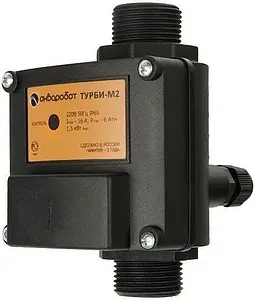 Блок управления насосом UniPump АКВАРОБОТ ТУРБИ М2 3,0 - 4,5бар 75236, 1