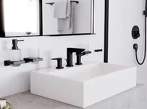 Смеситель для раковины Hansgrohe Talis E 150 чёрный матовый 71733670 Смеситель для раковины Hansgrohe Talis E 150 чёрный матовый 71733670, 4