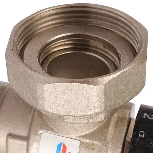 Насосный модуль с термостатическим смесительным клапаном 1½&quot;н х 1&quot;в Rommer RDG-0002-002501 без насоса