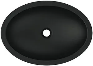 Раковина Ideal Standard Strada 60 черный матовый K0784V3 Раковина Ideal Standard Strada 60 черный матовый K0784V3, 3