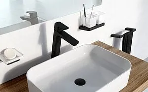 Стакан двойной Ravak 10° чёрный матовый X07P558, 4