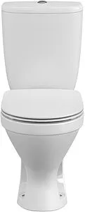 Унитаз-компакт Cersanit Melar 031 3/6 DPL EO slim белый 64234 Унитаз-компакт Cersanit Melar 031 3/6 DPL EO slim белый 64234, 4