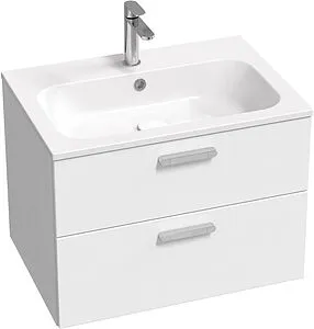 Тумба-умывальник подвесная Ravak SD Chrome II 70 белый X000001773+ Тумба-умывальник подвесная Ravak SD Chrome II 70 белый X000001773+, 1