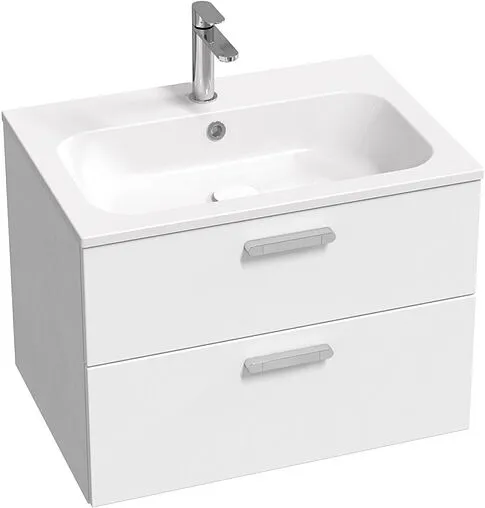 Тумба-умывальник подвесная Ravak SD Chrome II 70 белый X000001773+