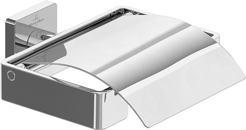 Держатель туалетной бумаги Villeroy&amp;Boch Elements-Striking хром TVA15201300061