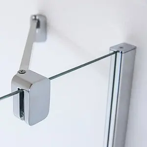 Душевое ограждение 1200x900мм прозрачное стекло Roltechnik Lega Lift Line LZDO1+LZB/1200*900 226-1200000-00-02+228-9000000-00-02, 4