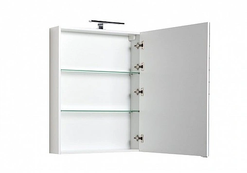 Шкаф-зеркало Aquanet Рондо 70 R белый 00189161