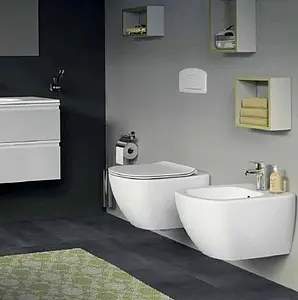 Биде подвесное Ideal Standard Tesi белый T355201, 4