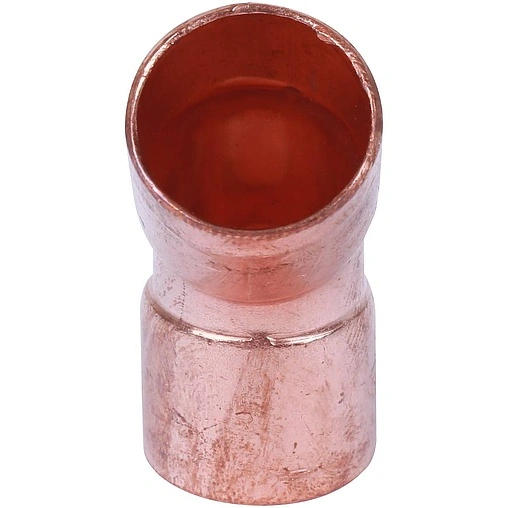 Отвод пайка однораструбный 18мм угол 45° Sanha 5041 1504118