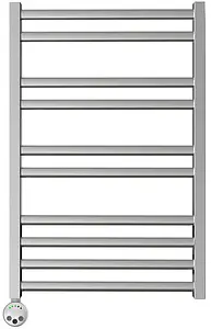 Полотенцесушитель электрический лесенка Lemark Melange П10 800х500 полированная сталь LM49810E, 1