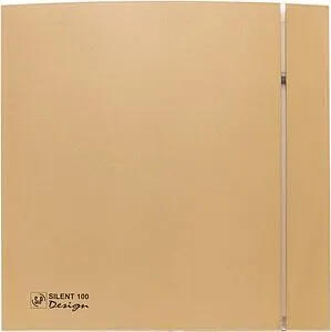 Вентилятор вытяжной Soler & Palau SILENT-100 CZ GOLD DESIGN 4C Вентилятор вытяжной Soler & Palau SILENT-100 CZ GOLD DESIGN 4C, 1