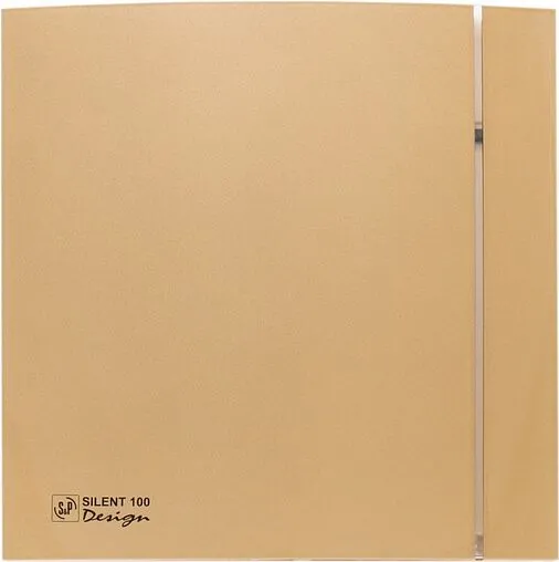 Вентилятор вытяжной Soler &amp; Palau SILENT-100 CZ GOLD DESIGN 4C