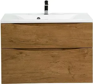 Тумба-умывальник подвесная BelBagno MARINO-H60 90 Rovere Nature MARINO-H60-900-2C-SO-RN-P+, 1