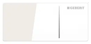 Клавиша смыва для унитаза Geberit Sigma 70 115.630.SI.1 стекло/белый, 1