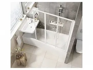 Раковина Ravak Be Happy II 50 L белый XJAL1100001 Раковина Ravak Be Happy II 50 L белый XJAL1100001, 3