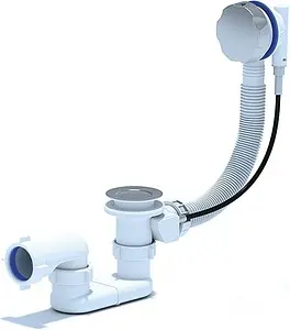 Слив-перелив для ванны Cezares хром CZR-STP1-01 Слив-перелив для ванны Cezares хром CZR-STP1-01, 1