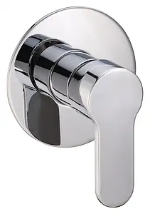 Смеситель для душа скрытого монтажа Cezares Laconico хром LACONICO-C-DI-01 Смеситель для душа скрытого монтажа Cezares Laconico хром LACONICO-C-DI-01, 1