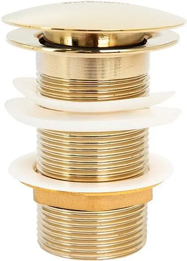 Выпуск автоматический для раковины без перелива BelBagno золото BB-SC-ORO Выпуск автоматический для раковины без перелива BelBagno золото BB-SC-ORO