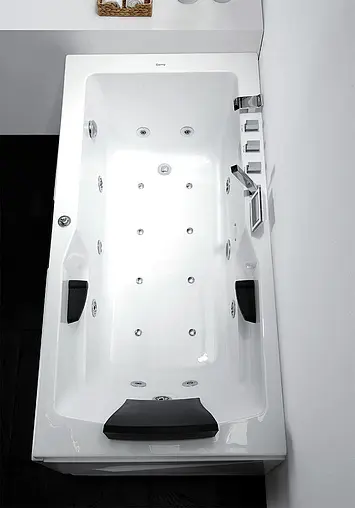 Ванна акриловая с гидромассажем Gemy 171x86 L G9066 II K L