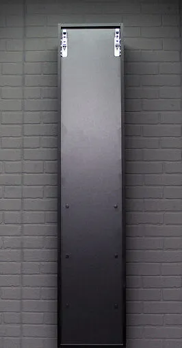 Шкаф-пенал подвесной Домино Karat 35 R cерый тауп DK3214P