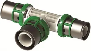 Тройник пресс редукционный 26мм x 16мм x 26мм Comap MultiSkin PPSU 9130RW261626 Тройник пресс редукционный 26мм x 16мм x 26мм Comap MultiSkin PPSU 9130RW261626, 1