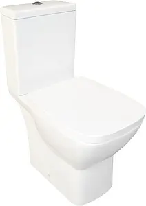 Унитаз-компакт BelBagno Lago белый BB128CP+BB128T Унитаз-компакт BelBagno Lago белый BB128CP+BB128T, 1