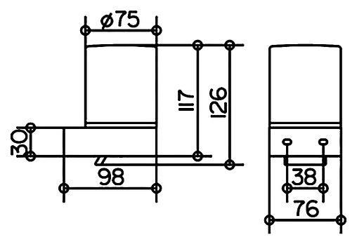 Дозатор для жидкого мыла Keuco Edition 300 хром/белый 30052019000 Дозатор для жидкого мыла Keuco Edition 300 хром/белый 30052019000