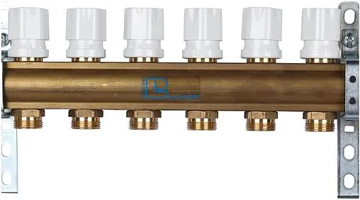 Группа коллекторная без расходомеров 11 отводов 1"в/в x ¾"ек Luxor CD 468/11 15552711