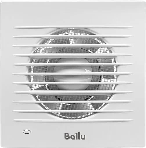 Вентилятор вытяжной Ballu BAF-FW 100 N белый