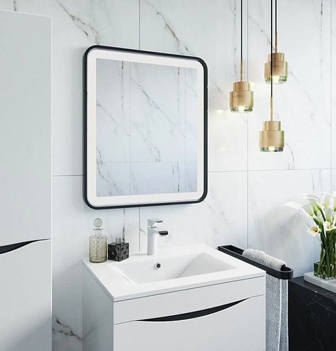 Тумба-умывальник подвесная IDDIS Cloud 80 белый CLO80W0i95K