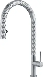Смеситель для кухни с выдвижным изливом Franke Maris Free by Dror хром 115.0576.699 Смеситель для кухни с выдвижным изливом Franke Maris Free by Dror хром 115.0576.699, 1