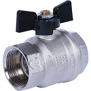 Кран шаровый 1¼"в x 1¼"в Bugatti New Jersey 09120007, 2