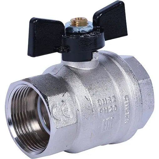Кран шаровый 1¼"в x 1¼"в Bugatti New Jersey 09120007