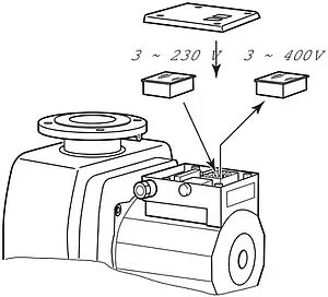 Штекер переключения Wilo N 2040655, 3