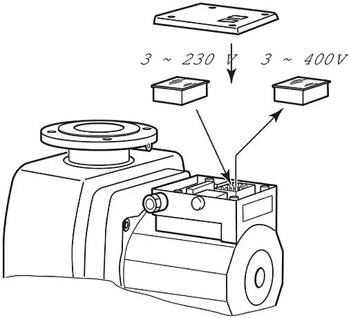 Штекер переключения Wilo N 2040655