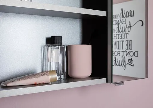 Шкаф-зеркало Aquanet Порто 70 белый 00241748