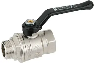 Кран шаровый 2"в x 2"н Bugatti New Jersey 09150008, 1