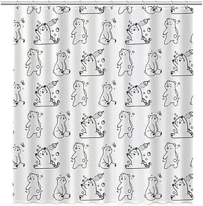 Шторка для ванны Fixsen Teddy FX-1505, 1