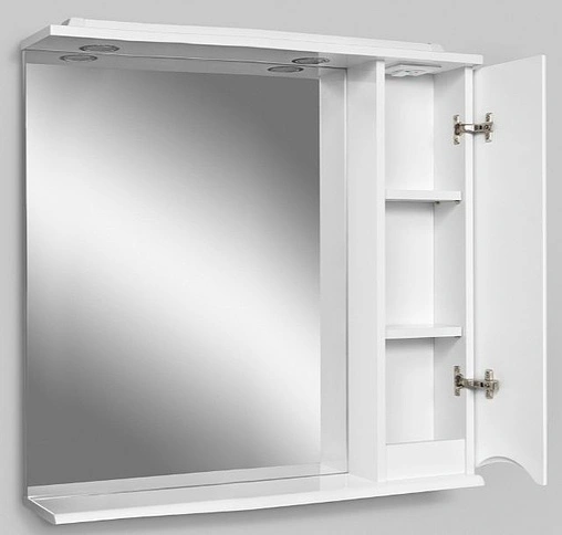 Шкаф-зеркало Am.Pm Like 80 R белый M80MPR0801WG