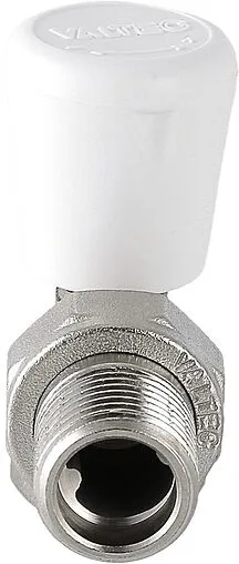 Вентиль регулирующий угловой ½" в/н Valtec VT.017.N.04