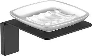 Мыльница IDDIS Slide чёрный матовый SLIBSG0i42 Мыльница IDDIS Slide чёрный матовый SLIBSG0i42, 1