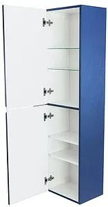 Шкаф-пенал подвесной Cezares DUET 40 Sapfiro DUET-1500-2A-SC-SPF-P, 5