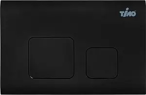 Клавиша смыва для унитаза Timo Soli FP-002MB черный матовый, 1